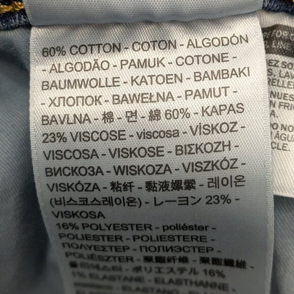 Levi's® 311™ Shaping Skinny Women's Jeans Size 29 Blue NWT - Picture 12 of 15